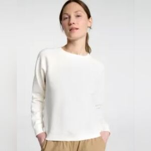 Alpine Design Solid Fleece Crew Neck Sweatshirt, NWT